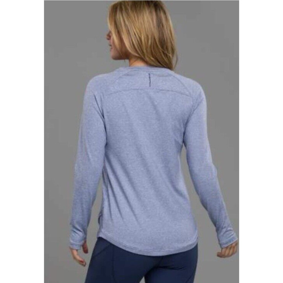 Zero Restriction Women's Ali Sweatshirt Blue Size X-Small Golf Milk Emblem - Picture 3 of 14
